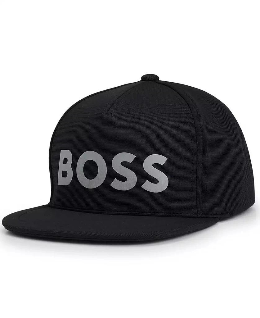 商品Hugo Boss|Men's Decorative Reflective Logo Cap,价格¥462,第1张图片