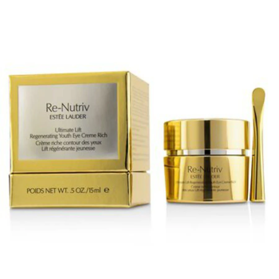 商品Estée Lauder|/ Re-nutriv Ultimate Lift Regenerating Youth Eye Cream Rich 0.5 oz,价格¥975,第1张图片