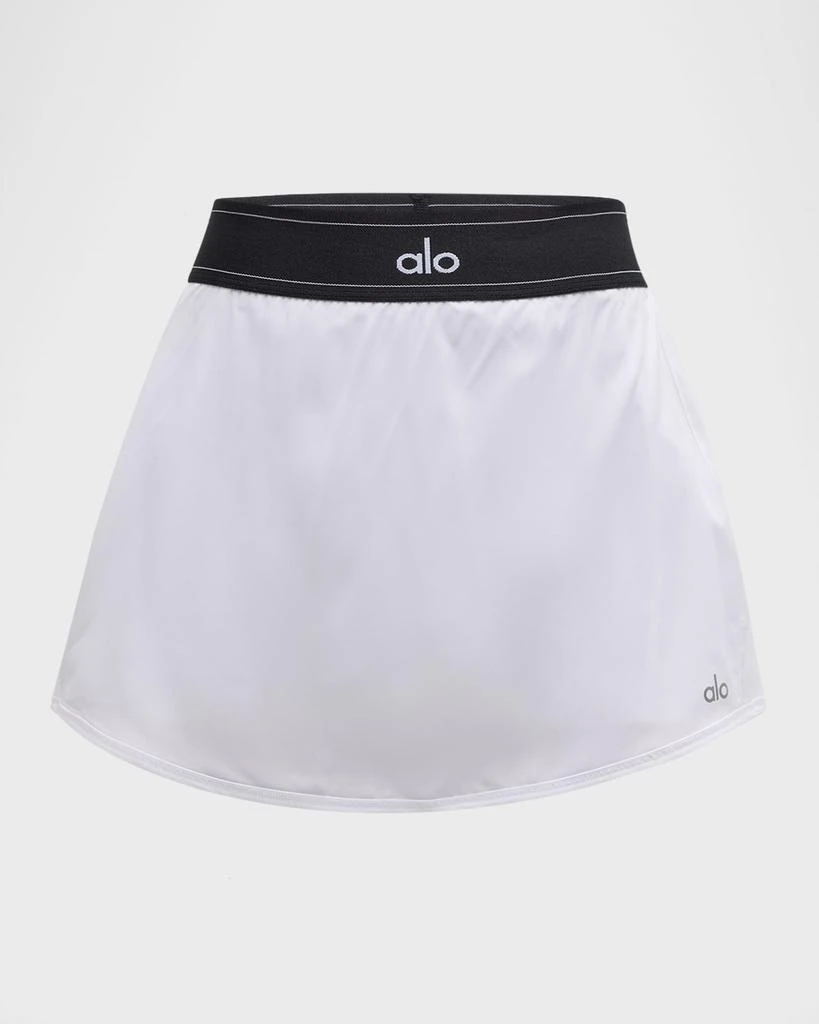 商品Alo|Match Point Tennis Skirt,价格¥507,第1张图片