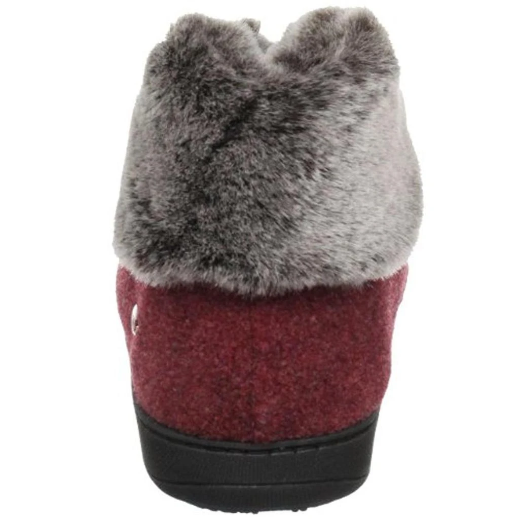 商品Acorn|Acorn Womens Chinchilla Casual Faux Fur Booties,价格¥100,第4张图片详细描述