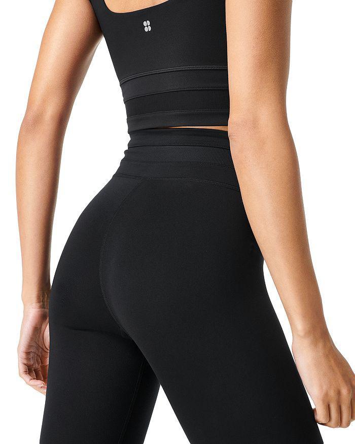 商品SWEATY BETTY|All Day Wrap Waist 7/8 Leggings,价格¥659,第5张图片详细描述