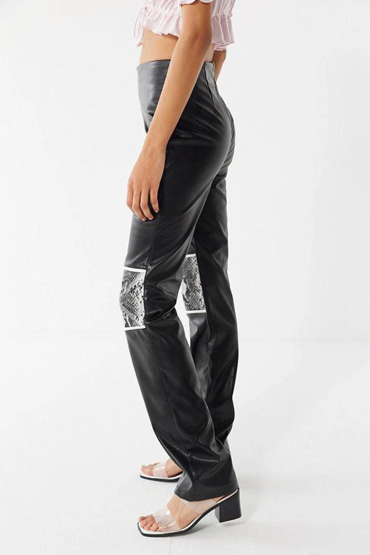 商品I.AM.GIA|I.AM.GIA Hendrix Zip-Front Straight Leg Pant,价格¥555,第3张图片详细描述