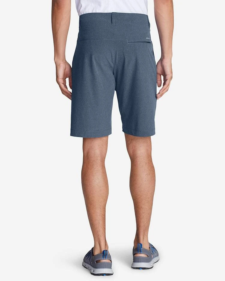 商品Eddie Bauer|男士Men's Amphib 10" Chino Shorts,价格¥298,第5张图片详细描述