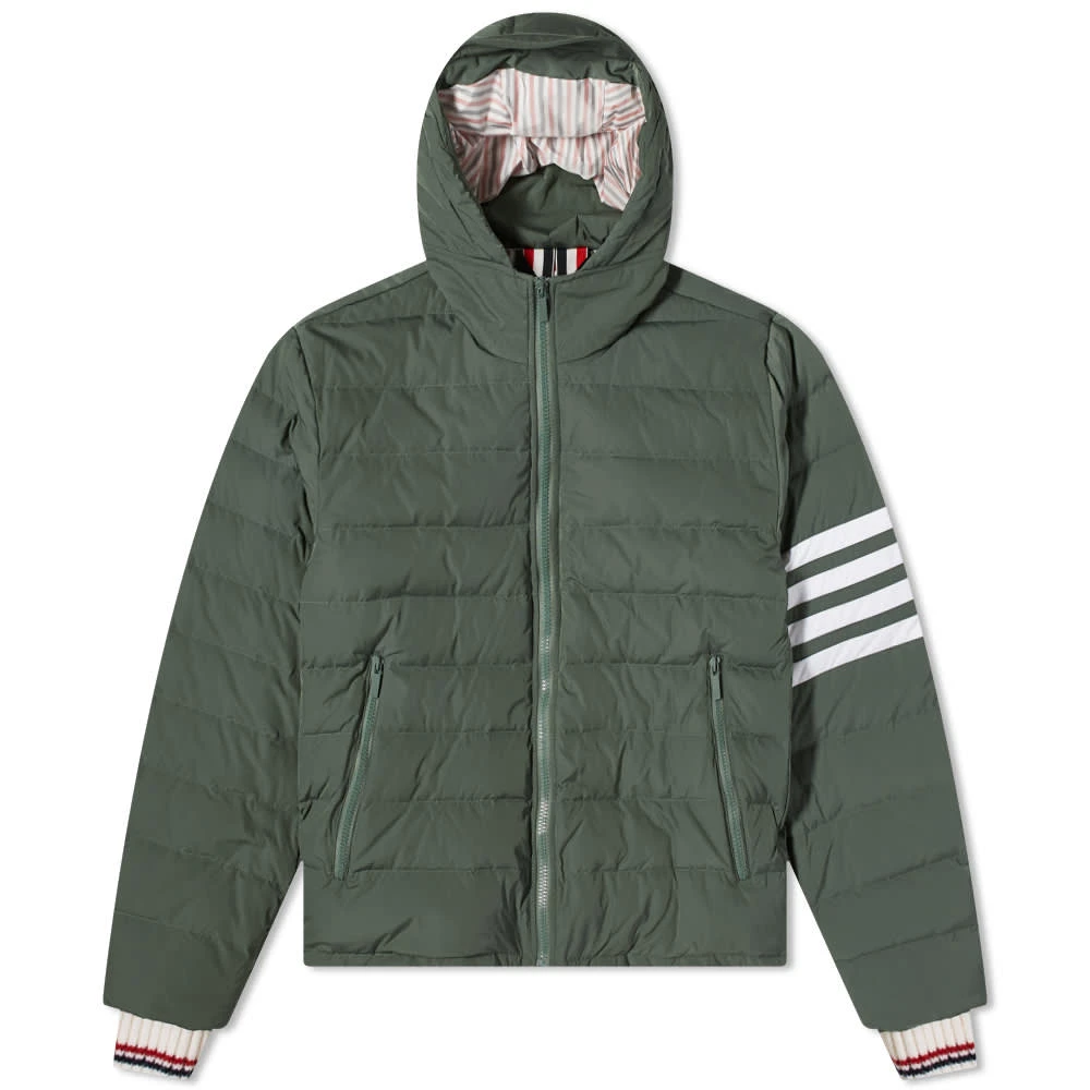 商品[国内直发] Thom Browne|THOM BROWNE 男士外套绿色 MJD087X-07259-320,价格¥15939,第1张图片