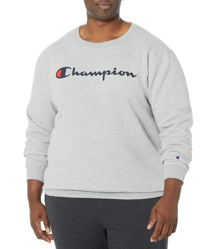 商品CHAMPION|Big & Tall Powerblend Graphic Crew,价格¥255,第1张图片