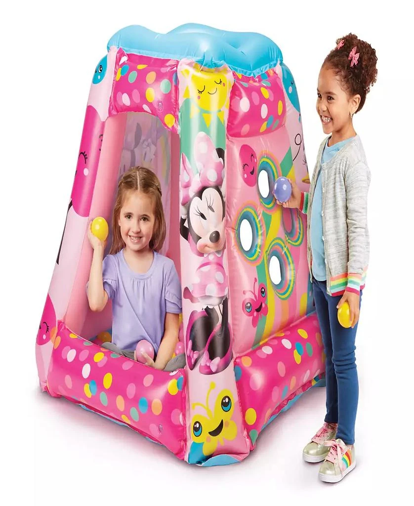 商品Disney|Minnie Mouse Inflatable Playland Ball Pit with 20 Balls,价格¥223,第2张图片详细描述