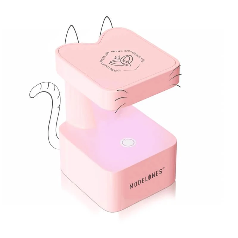 8W Mini Finger UV Nail Meow Lamp 商品