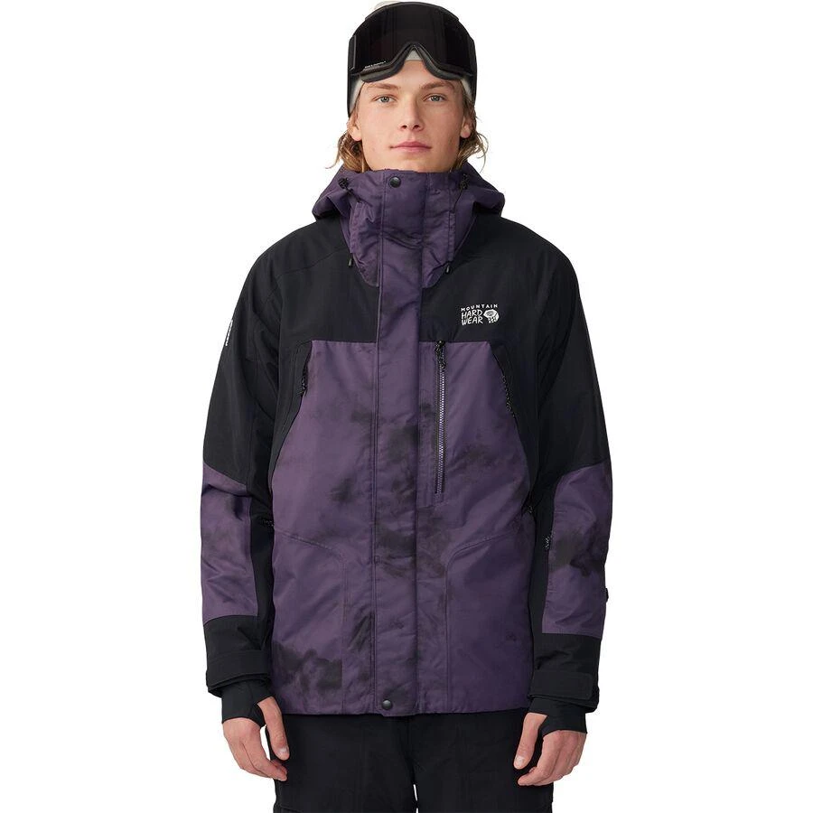 商品Mountain Hardwear|First Tracks Insulated Jacket - Men's,价格¥1452,第1张图片