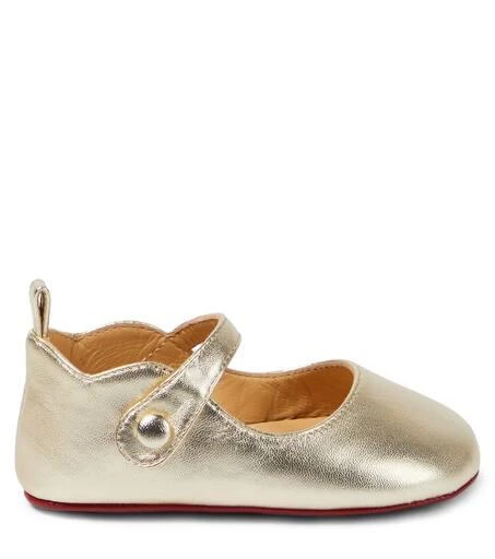 商品Christian Louboutin|Baby Love Chick ballet flats,价格¥1722,第3张图片详细描述