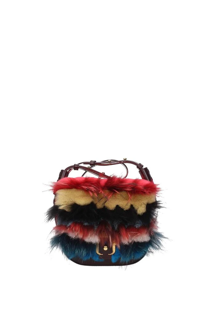 商品PAULA CADEMARTORI|Crossbody Bag petite babeth Leather Multicolor,价格¥6760,第1张图片