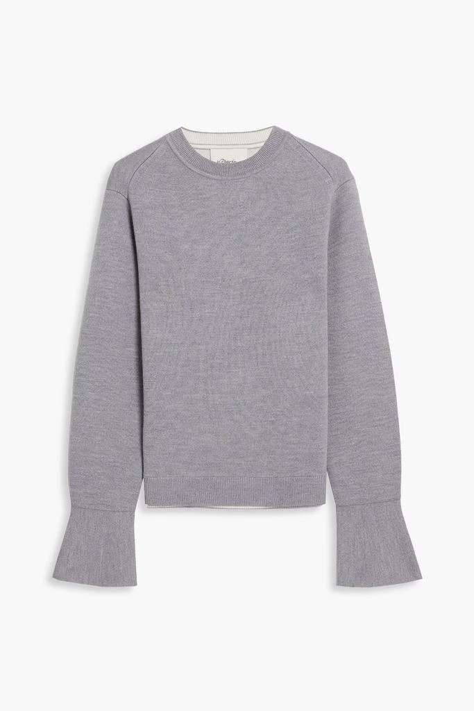 商品3.1 Phillip Lim|Cutout wool-blend sweater,价格¥2236,第1张图片