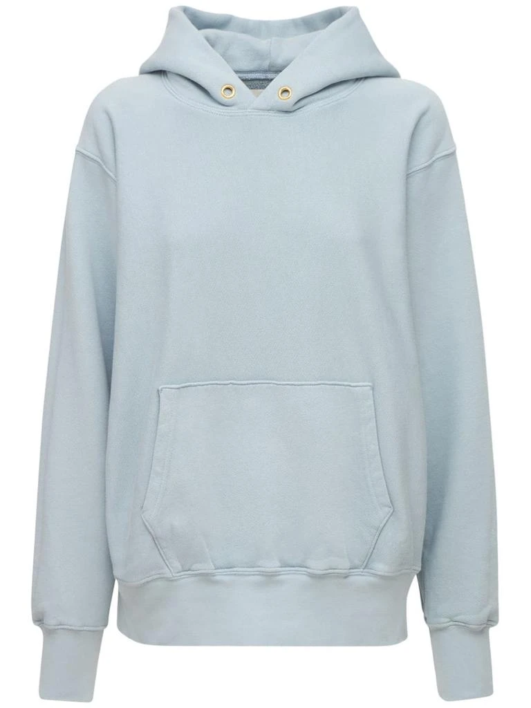 商品Les Tien|Cropped Sweatshirt Hoodie,价格¥2297,第1张图片
