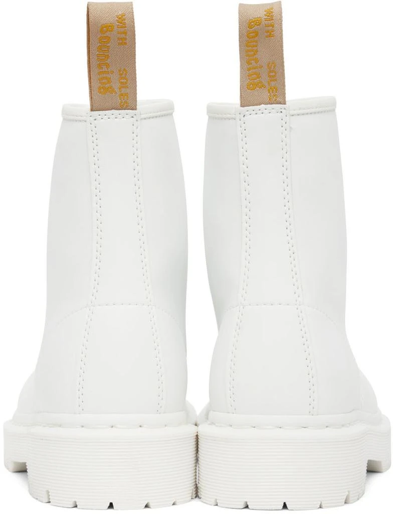 商品Dr. Martens|White 1460 Bex Mono Boots,价格¥712,第2张图片详细描述