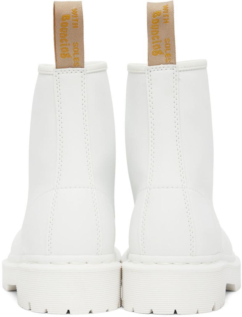 商品Dr. Martens|White 1460 Bex Mono Boots,价格¥1278,第4张图片详细描述