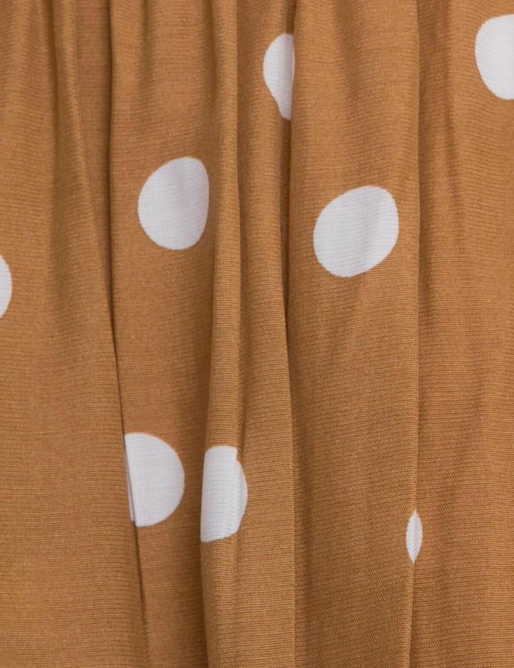 商品Pixie Market|Oaxaca Polka Dot Off The Shoulder Top,价格¥542,第5张图片详细描述
