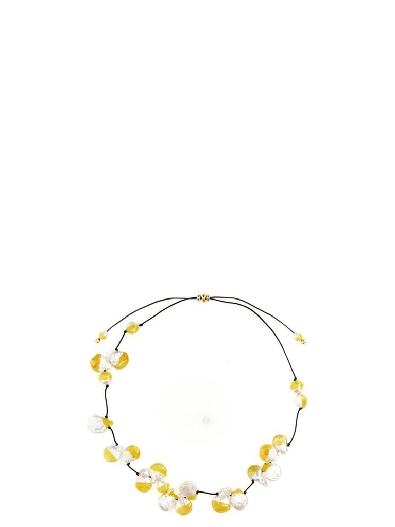 商品PANCONESI|PANCONESI 'Vacanza pearl' necklace,价格¥1953,第1张图片