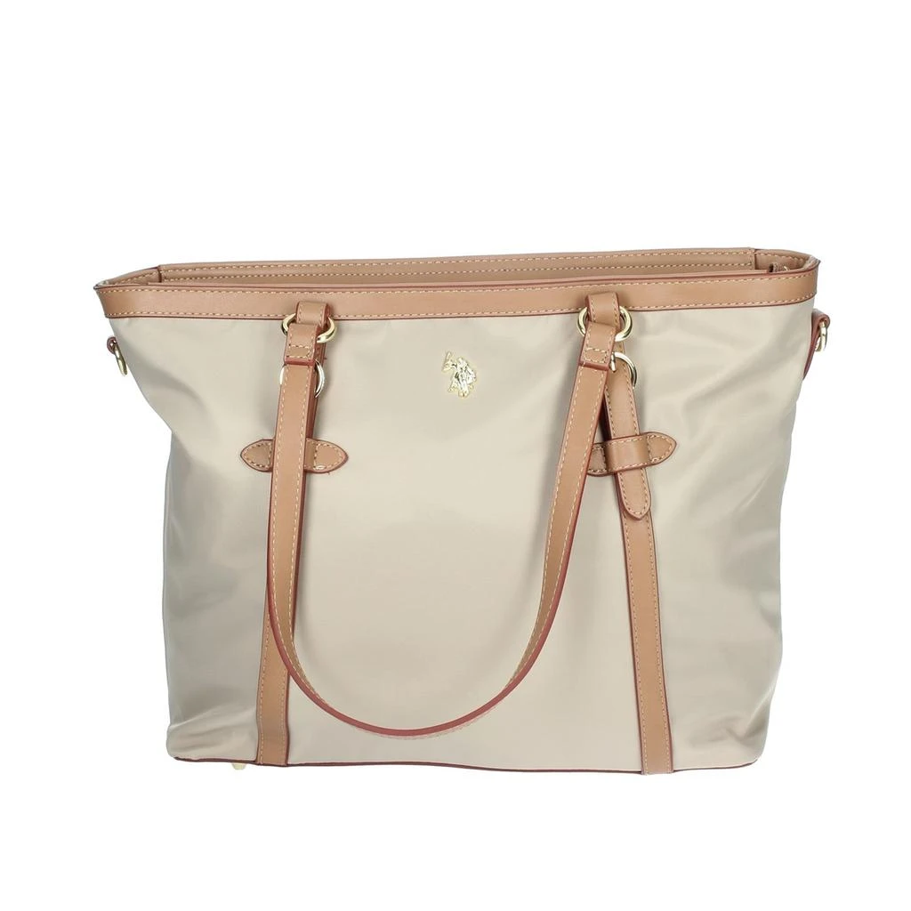 商品U.S. POLO ASSN.|u.s. polo assn Bags Women Beige Pelle Sintetico/tessuto,价格¥569,第1张图片