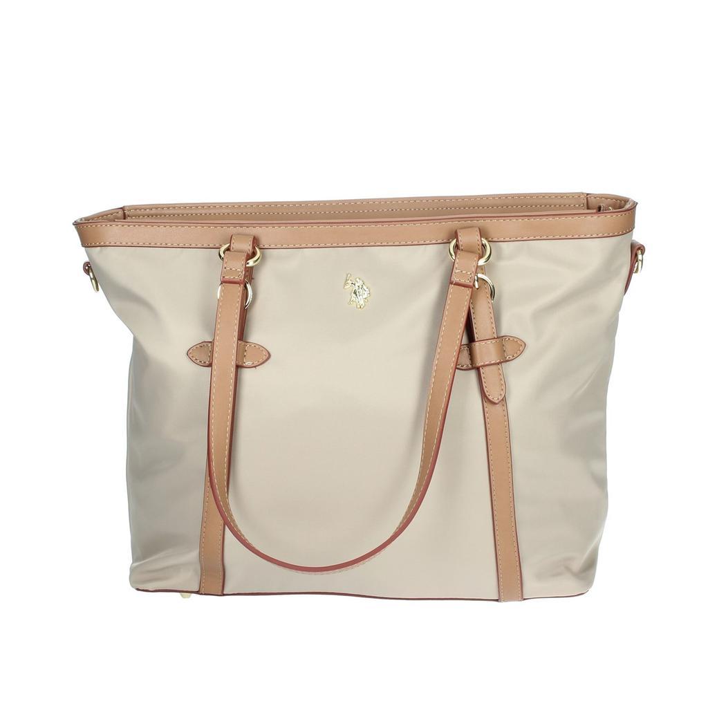 商品U.S. POLO ASSN.|u.s. polo assn Bags Women Beige Pelle Sintetico/tessuto,价格¥532,第1张图片