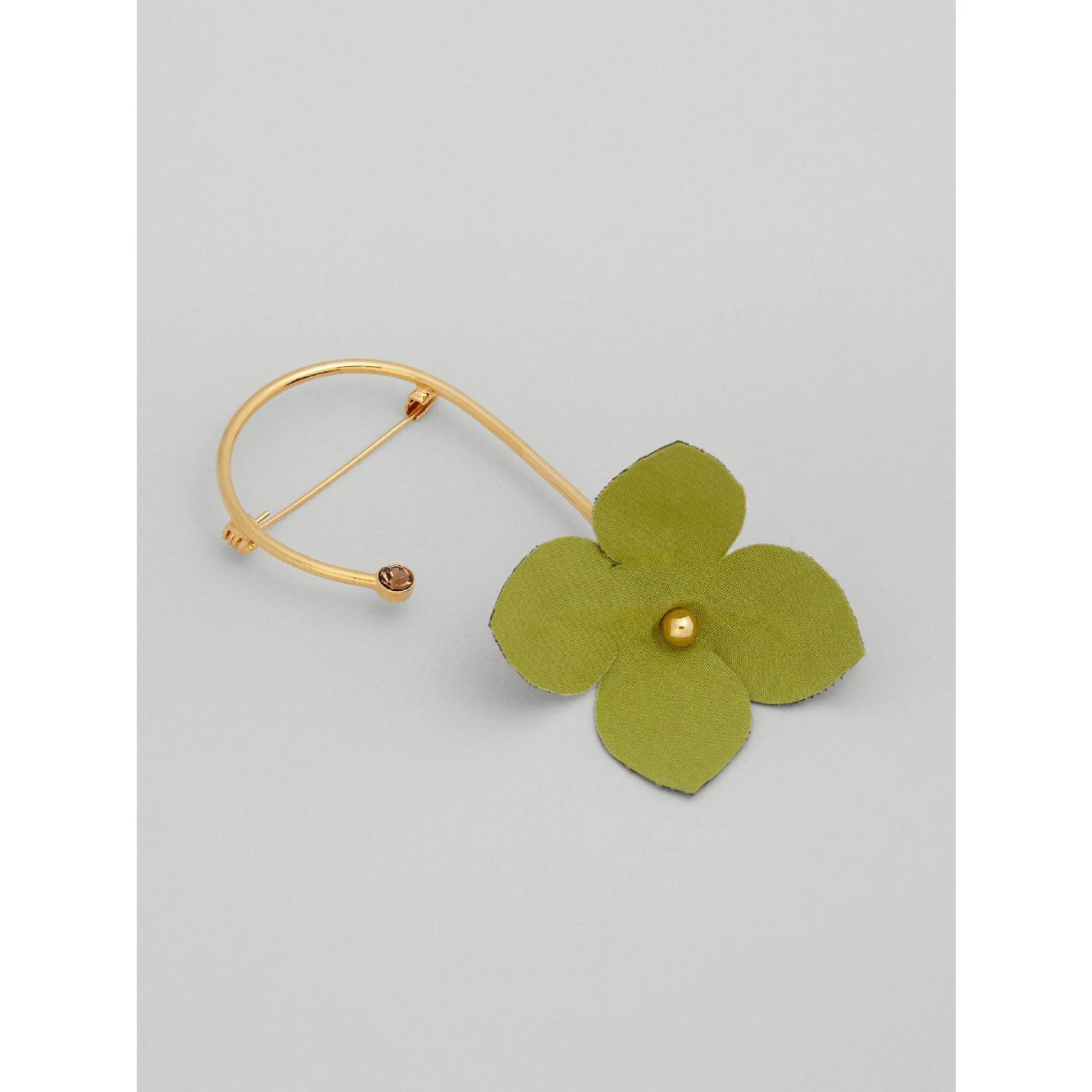 包邮包税【预售7天发货】 MARNI 23秋冬 女士 胸针 BROCHE FLORA EN MÉTAL DORÉ SPMV0117A0T200000B99 商品