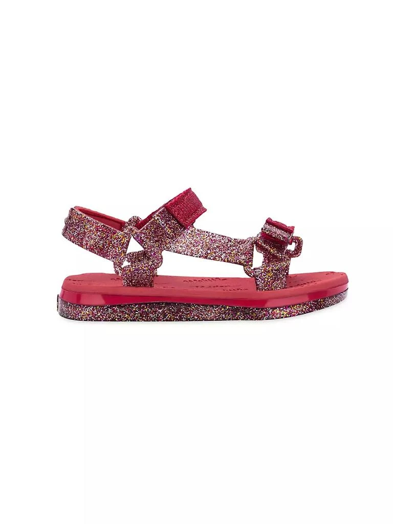 商品Mini Melissa|Baby's, Little Kid's &amp; Kid's Papete Rider Sandals,价格¥309,第2张图片详细描述