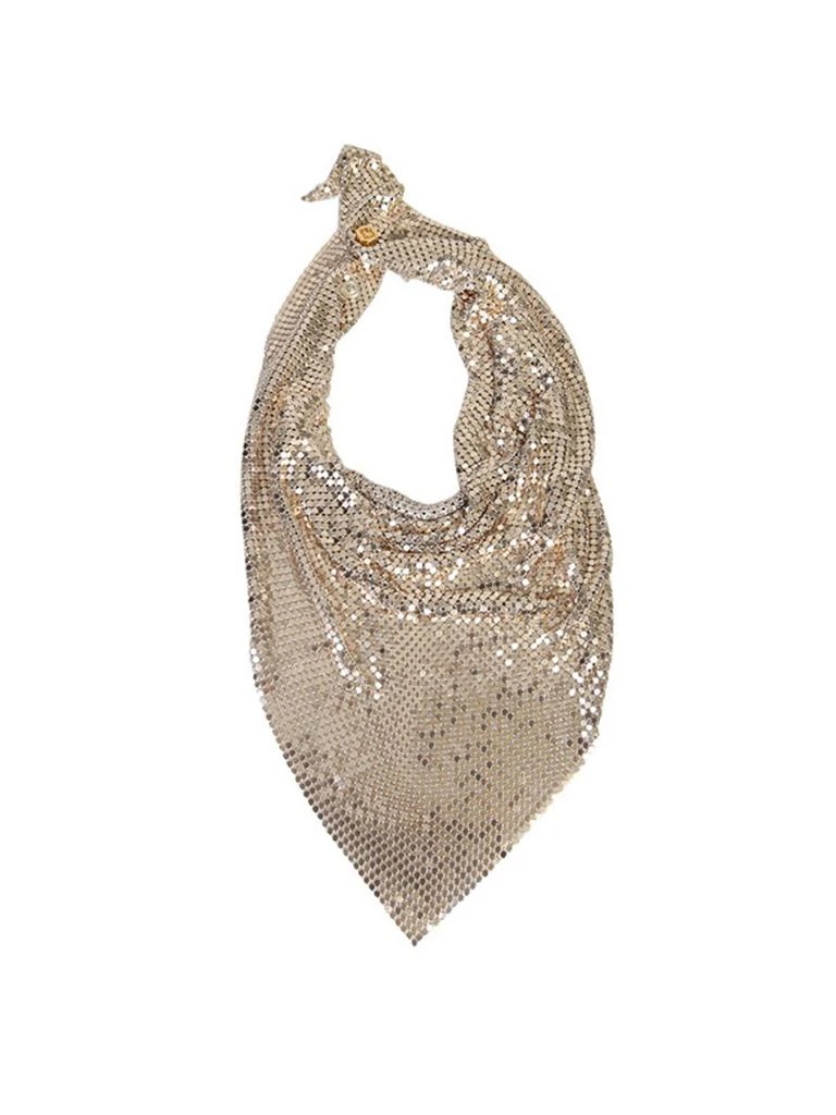 商品Paco Rabanne|Paco Rabanne Chain-Mail Handkerchief Necklace,价格¥2399,第1张图片