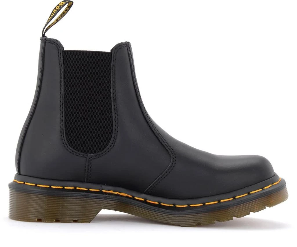 商品Dr. Martens|Dr. Martens Chelsea Boot Model 2976 In Black Nappa Leather,价格¥1679,第3张图片详细描述