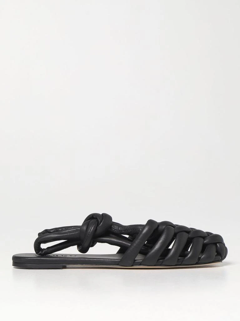 商品Hereu|Marata Hereu sandals in padded leather,价格¥2888,第1张图片