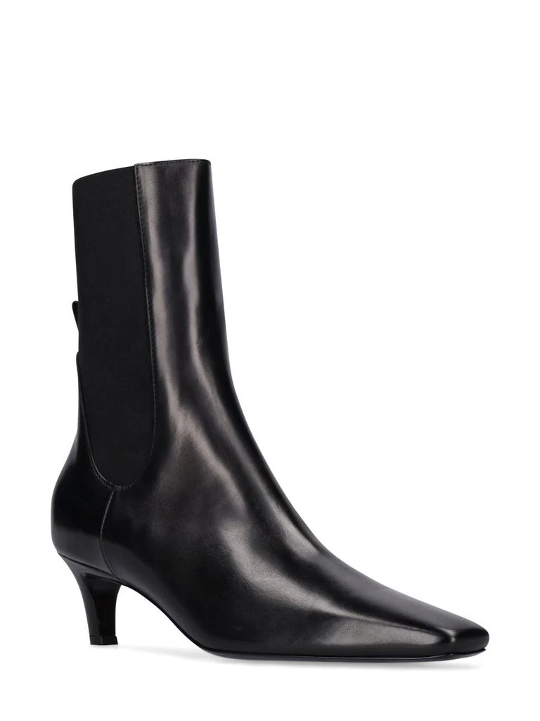 商品Totême|50mm Leather Ankle Boots,价格¥5904,第2张图片详细描述