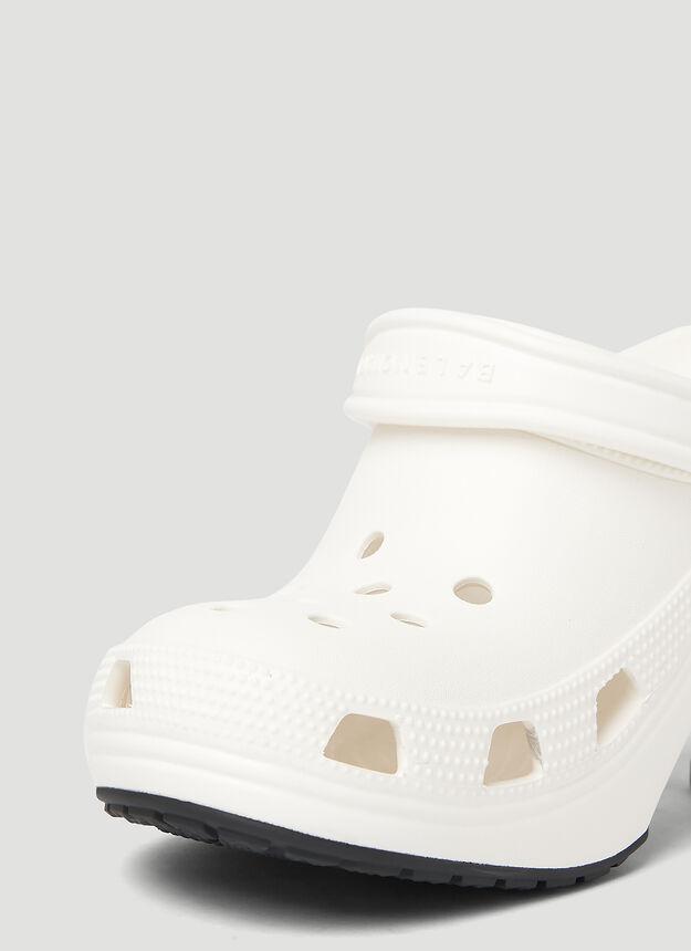x Crocs Madame Heels in White商品第6张图片规格展示