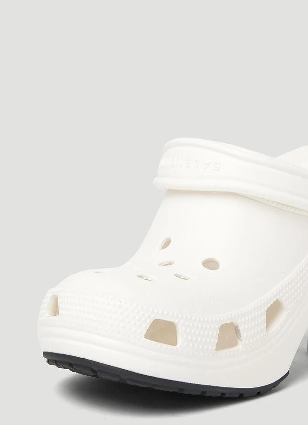 x Crocs Madame Heels in White 商品