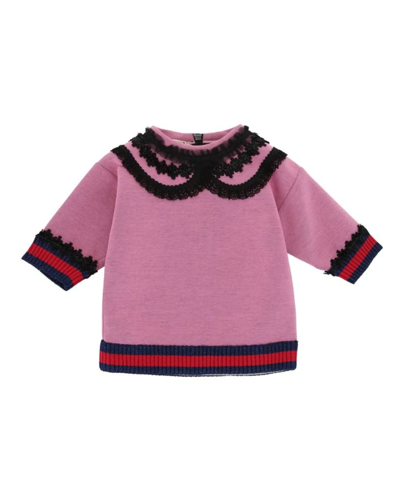 商品Gucci|Girls Puritan Collar Sweater,价格¥954,第1张图片