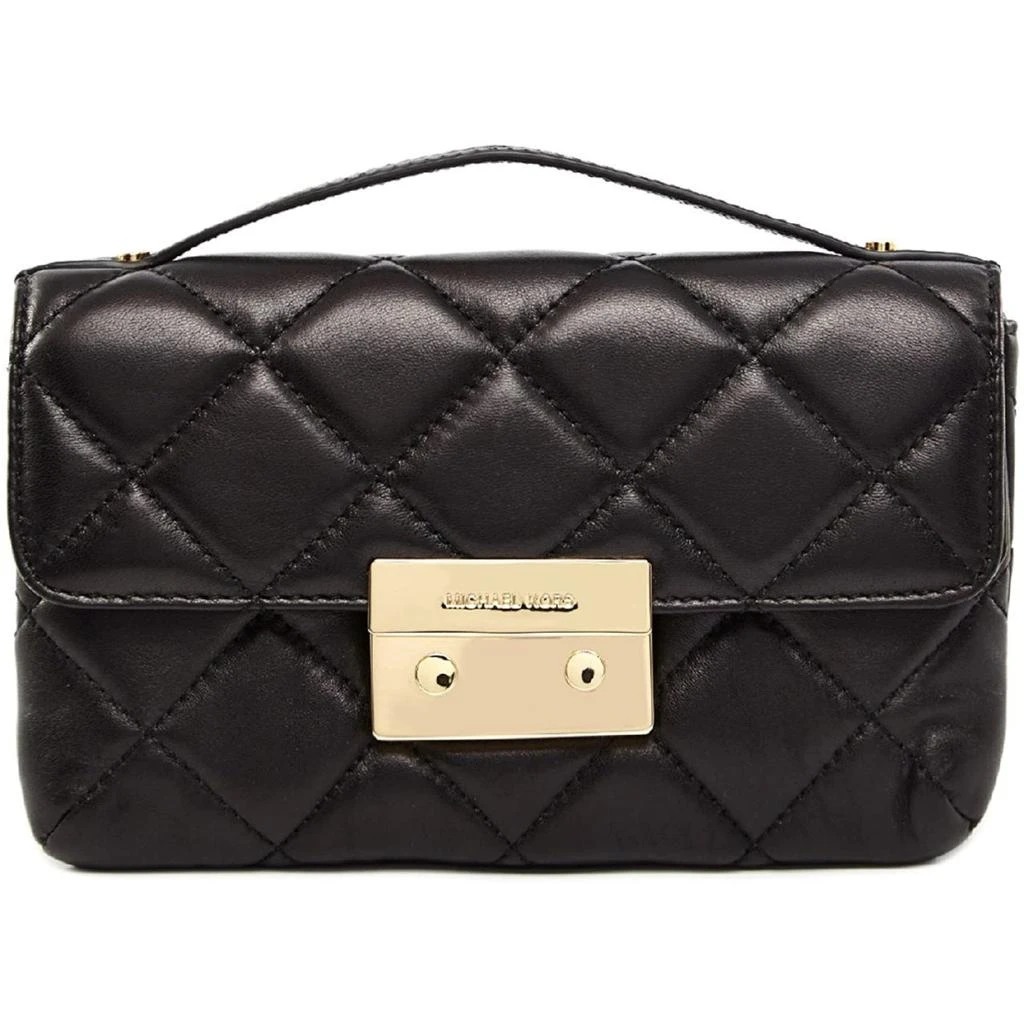 商品Michael Kors|Michael Kors Sloan Small Quilted Messenger,价格¥2098,第1张图片