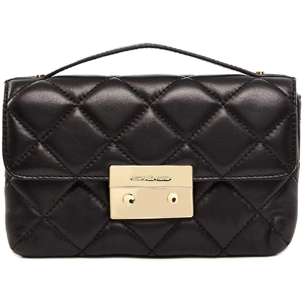 商品Michael Kors|Michael Kors Sloan Small Quilted Messenger,价格¥2250,第1张图片