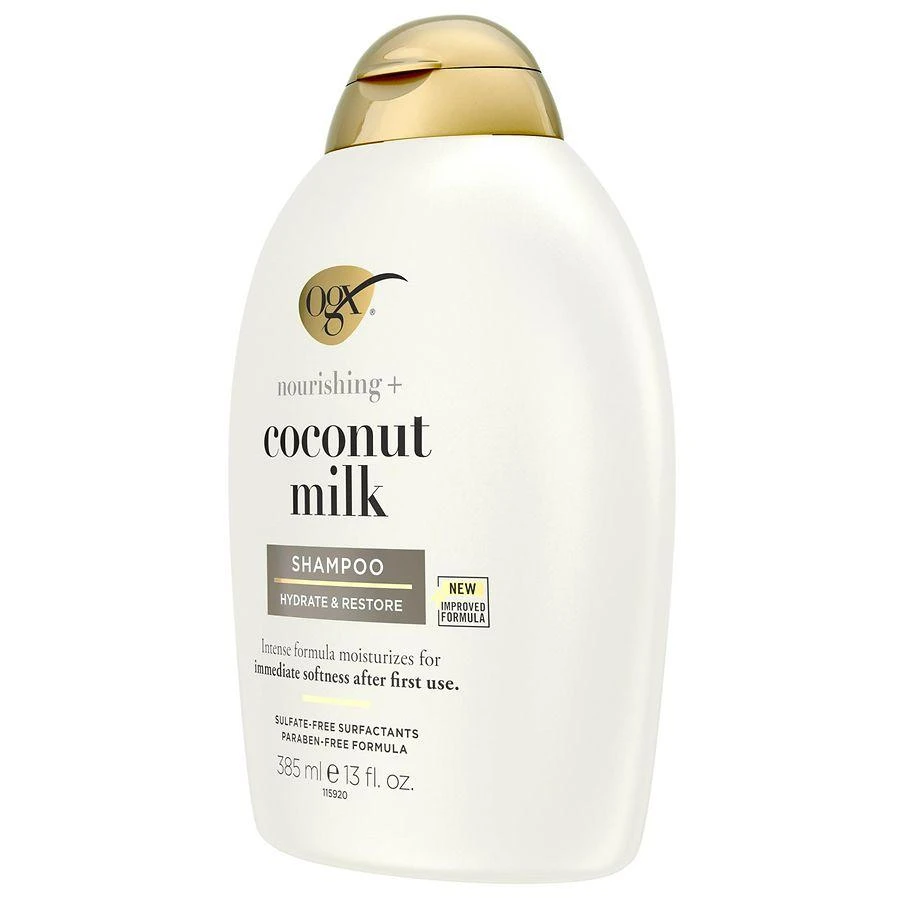 商品OGX|Nourishing + Coconut Milk Moisturizing Hair Shampoo,价格¥84,第3张图片详细描述