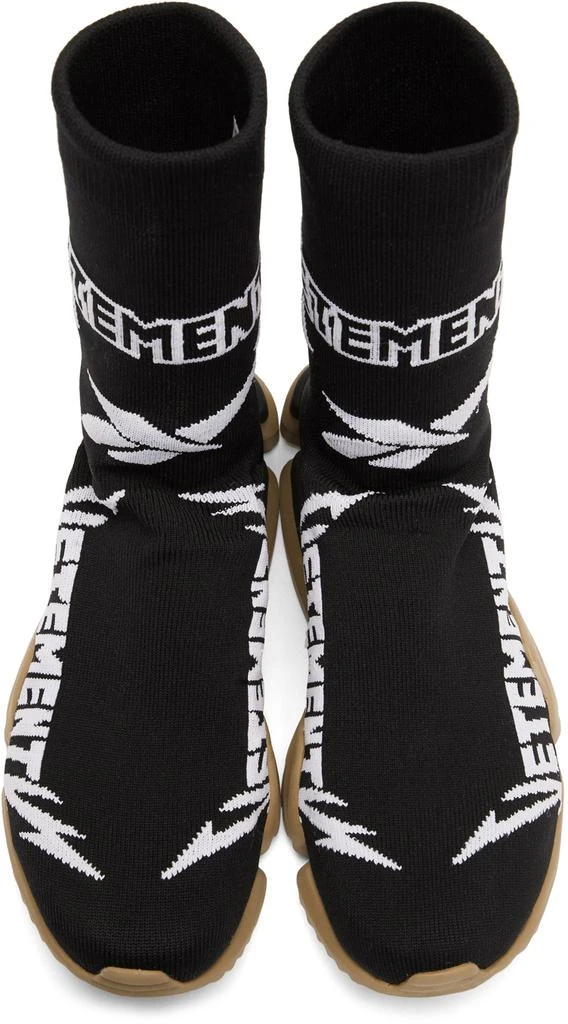 Black Reebok Classics Edition Metal Sock Sneakers 商品