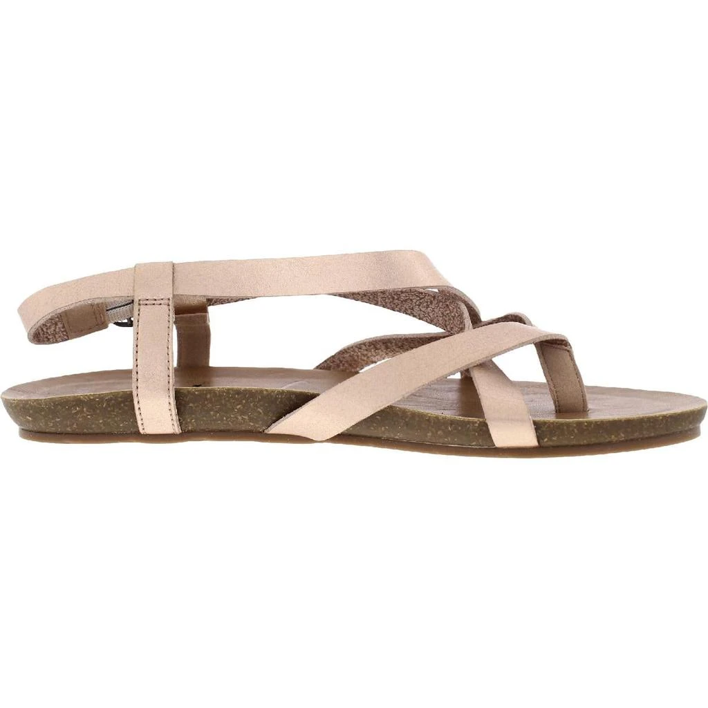 商品Blowfish|Blowfish Womens Flats Strappy Flat Sandals,价格¥271,第3张图片详细描述