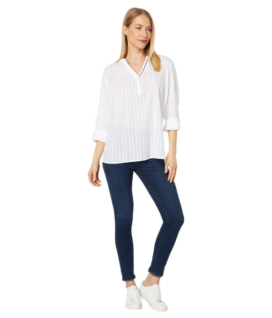 商品Tommy Hilfiger|Long Sleeve Tunic Top,价格¥557,第4张图片详细描述