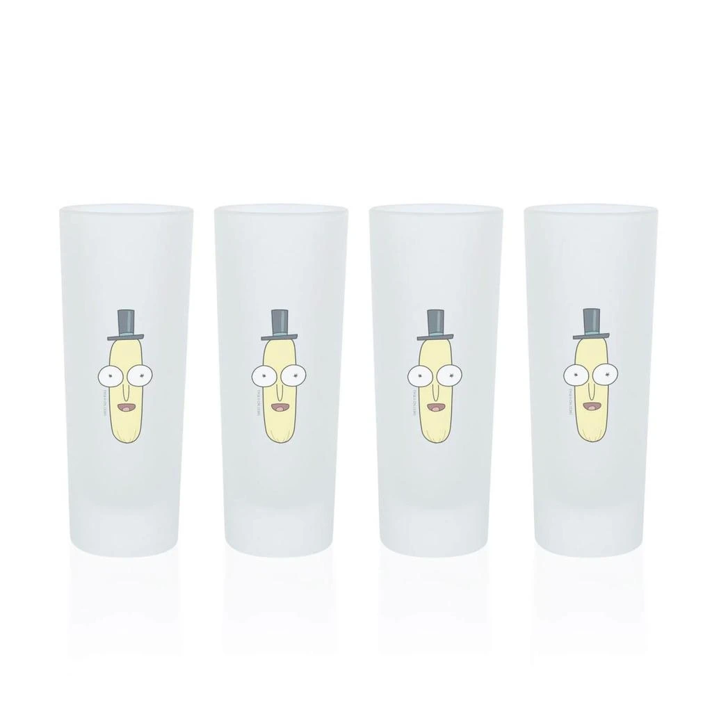 商品Original Hero|Mr Poopy Butthole Shot Glasses - Set of 4,价格¥171,第1张图片详细描述