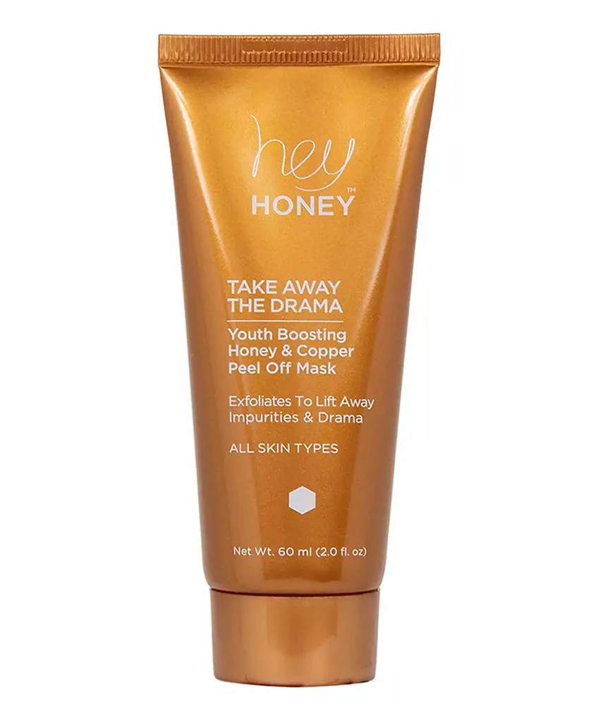 商品Hey Honey|Take Away The Drama Youth Boosting Honey and Copper Peel Off Mask, 60 ml,价格¥364,第1张图片
