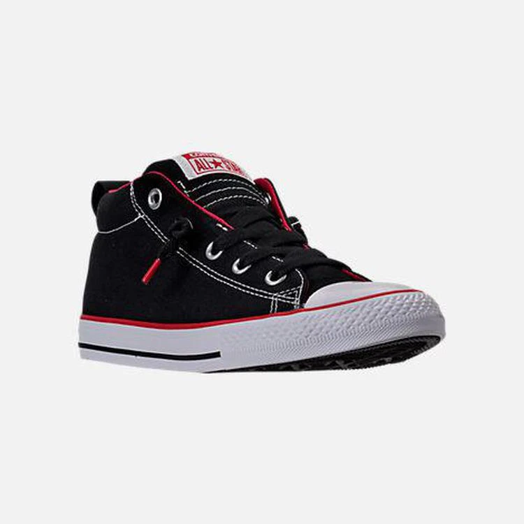 商品Converse|Boys' Big Kids' Converse Chuck Taylor Street Mid Casual Shoes,价格¥112,第1张图片