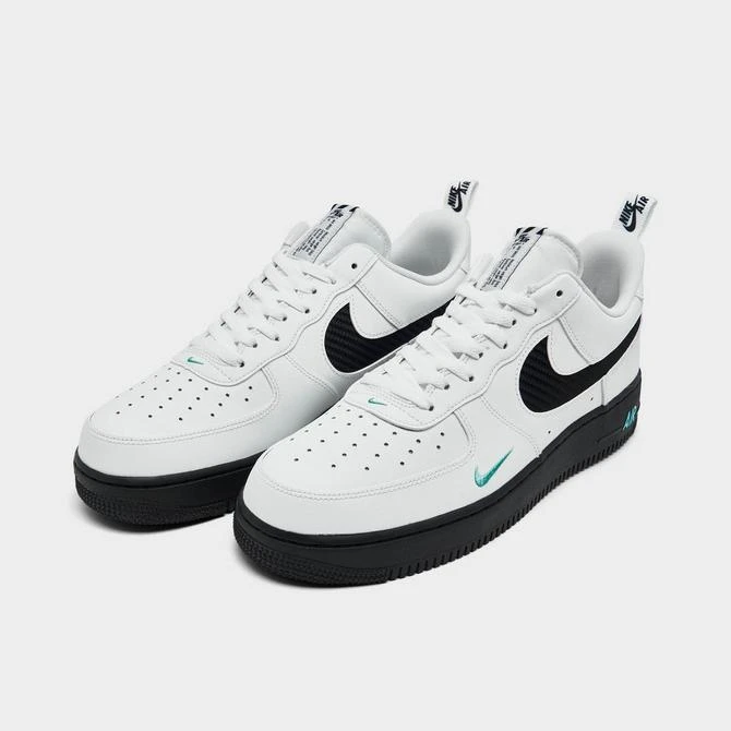 商品NIKE|Men's Nike Air Force 1 '07 LV8 Carbon Fiber Casual Shoes,价格¥635,第2张图片详细描述