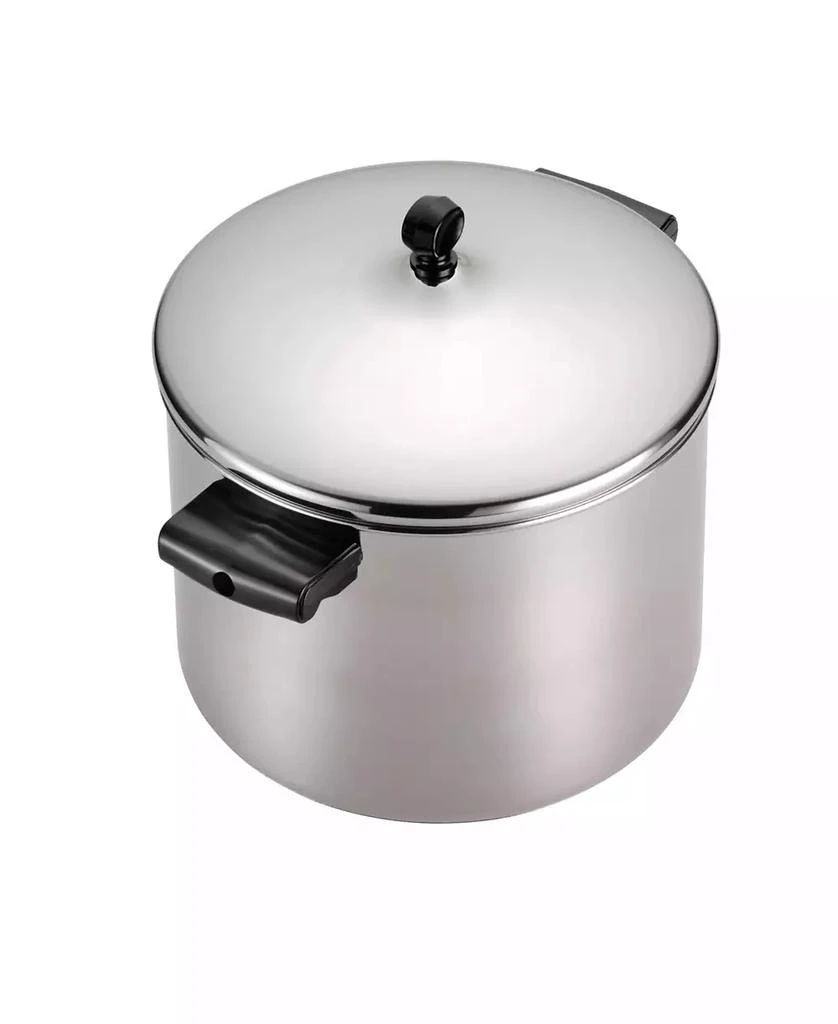 商品Farberware|Classic Series Stainless Steel 8-Qt. Saucepot & Lid,价格¥351,第2张图片详细描述