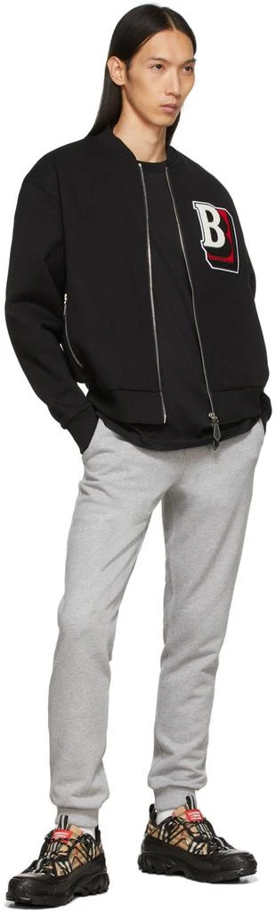 商品Burberry|黑色徽标 T 恤,价格¥4299,第4张图片详细描述