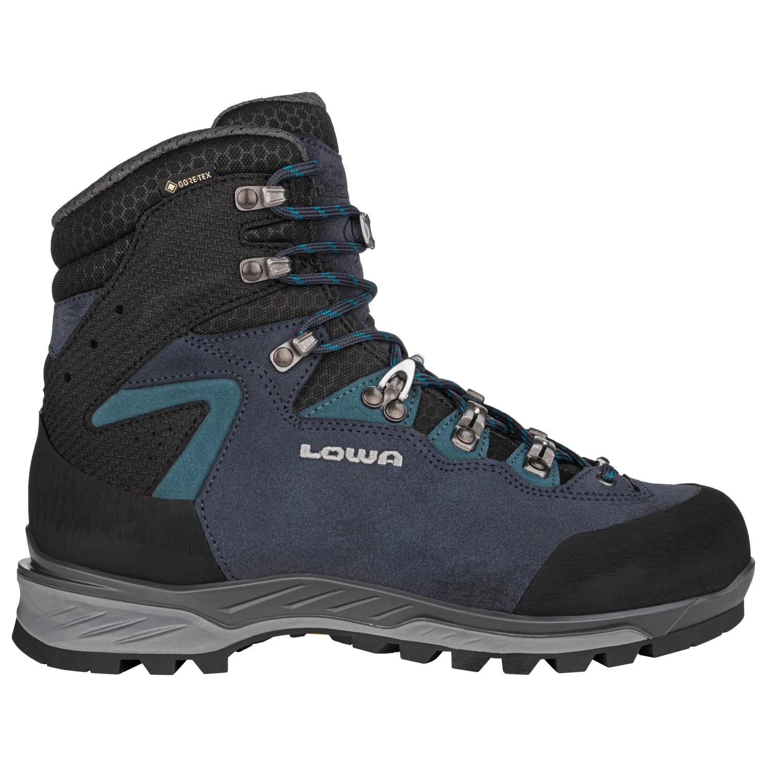 商品【商品预售7天】 Lowa|Lowa 女士户外高山靴 1200120NAVYPETROL 深蓝色,价格¥2316,第1张图片