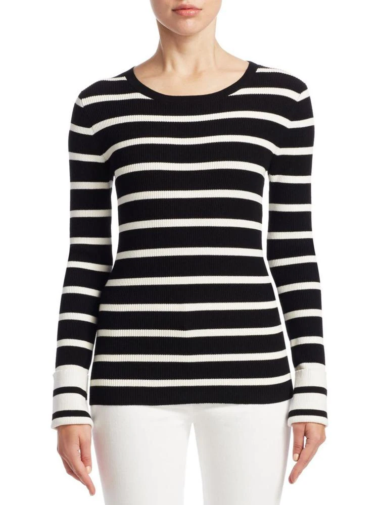 商品Theory|Striped Crewneck Sweater,价格¥2561,第1张图片