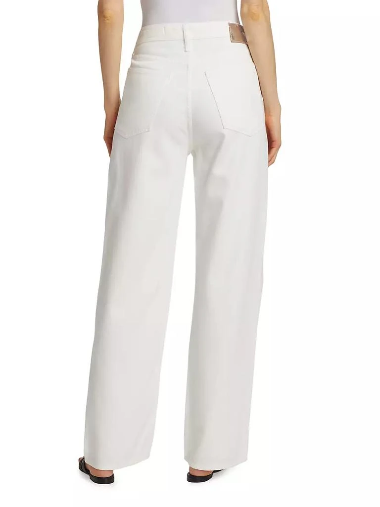 商品Rag & Bone|Featherweight Logan Mid-Rise Wide-Leg Jeans,价格¥1901,第5张图片详细描述