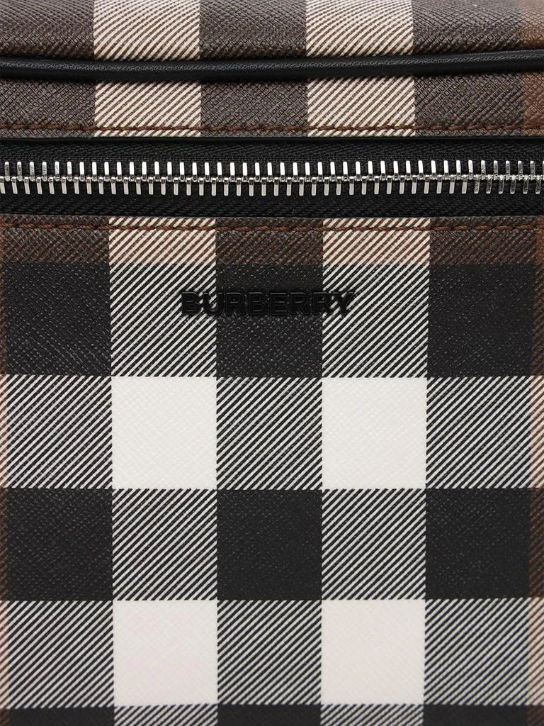 商品Burberry|Cason Check E-canvas Belt Bag,价格¥8027,第4张图片详细描述