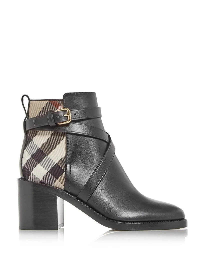 Women's Pryle Block Heel Booties 商品