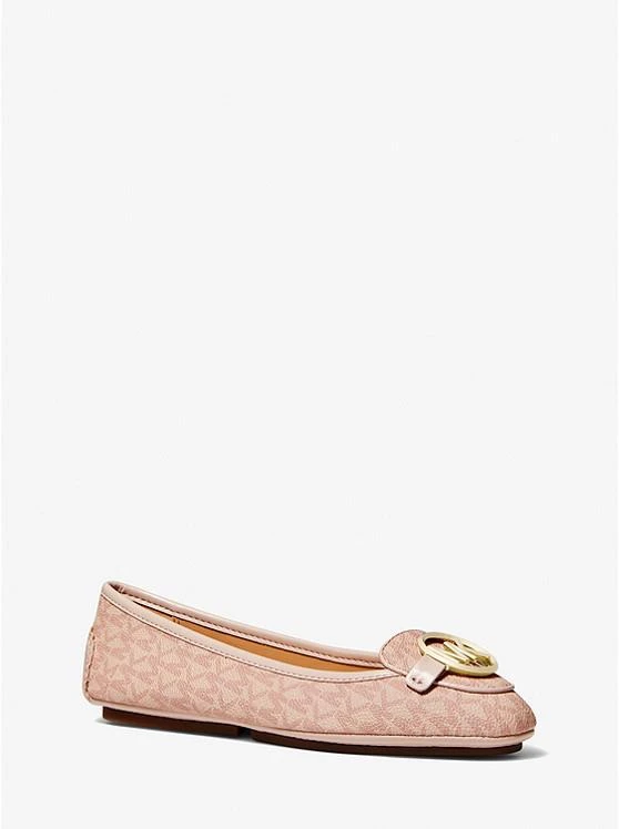 商品Michael Kors|Lillie Logo Moccasin,价格¥866,第1张图片
