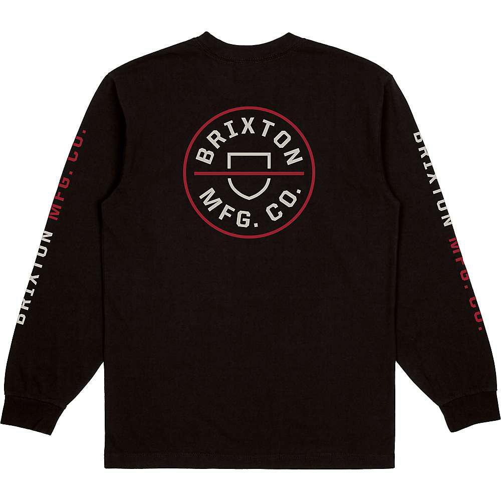 商品Brixton|Brixton Men's Crest L/S Standard Tee,价格¥259,第4张图片详细描述